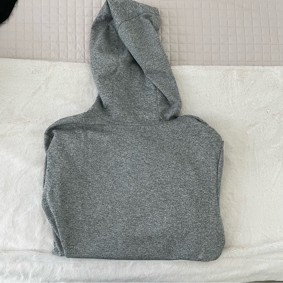 Nike Men's Therma Gray Hoodie (Size M) - Picture 7 of 8